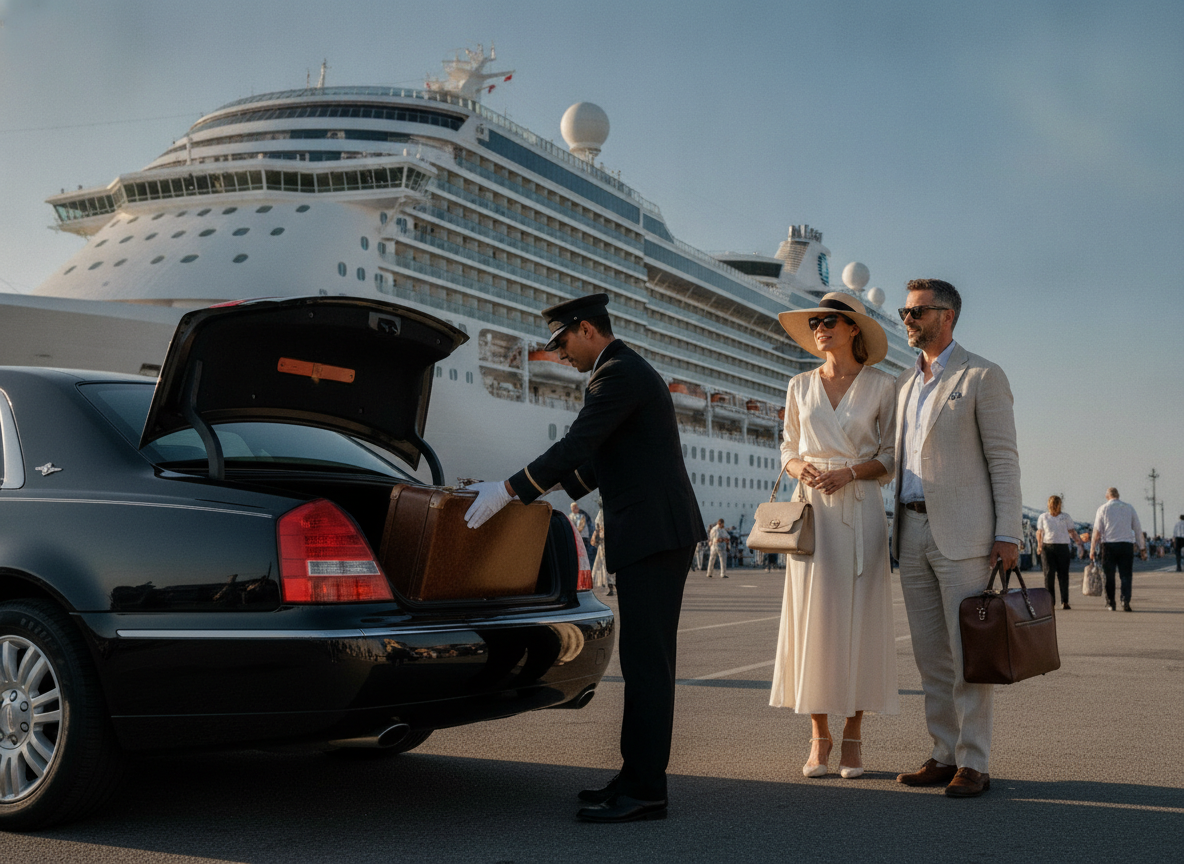 Cruise port transfer